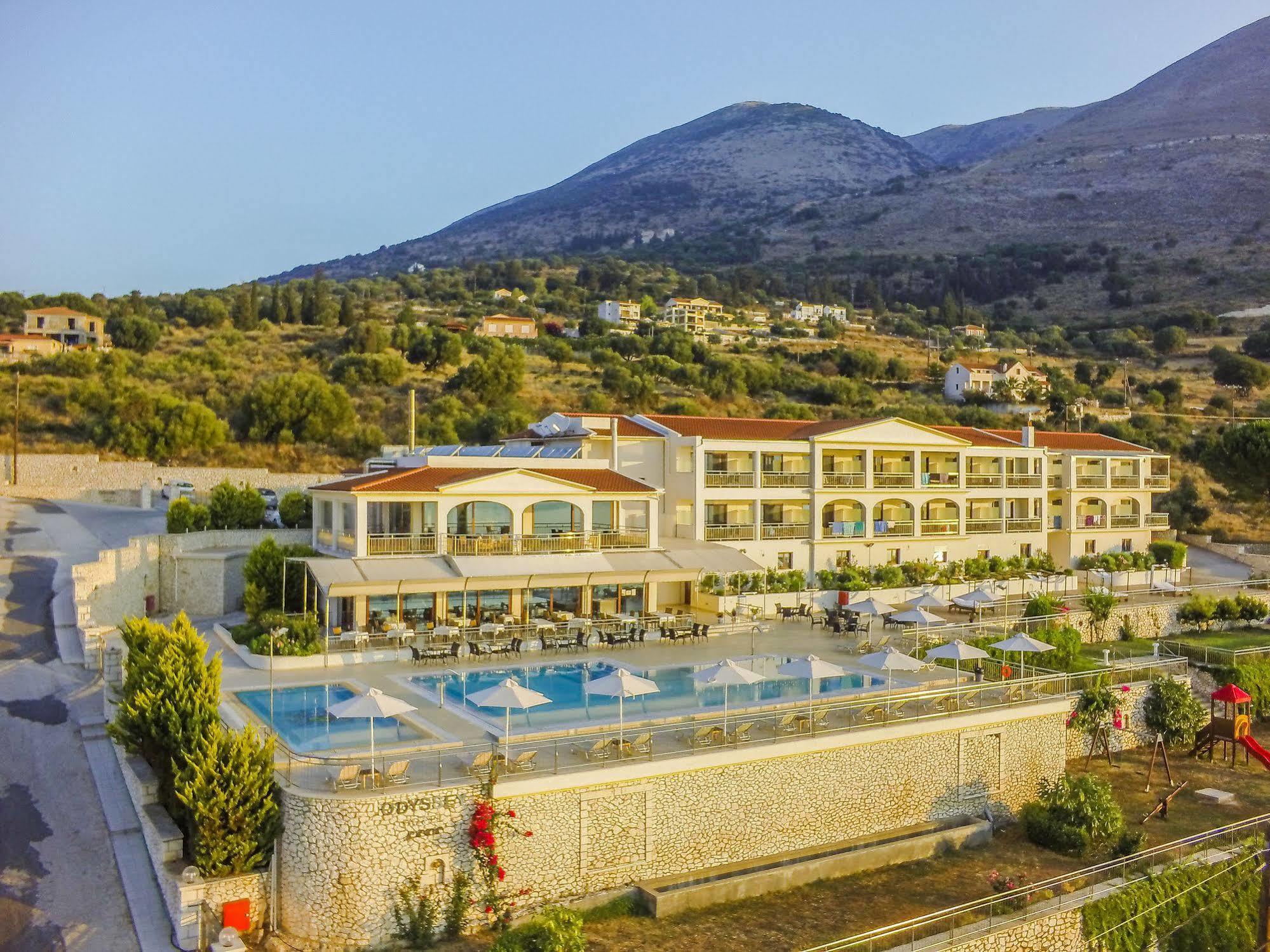 Odyssey Hotel & Spa Agia Efimia Extérieur photo