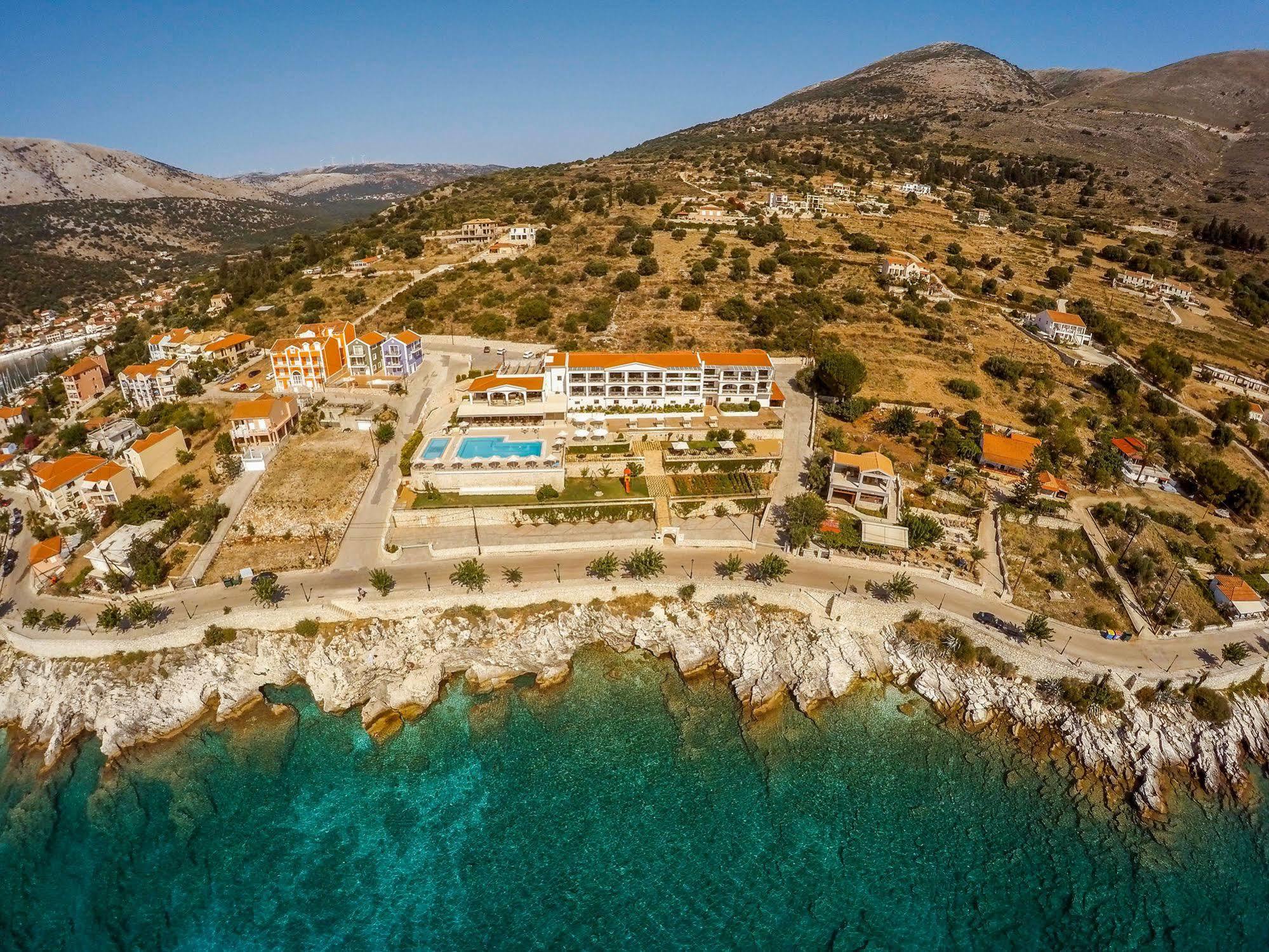 Odyssey Hotel & Spa Agia Efimia Extérieur photo