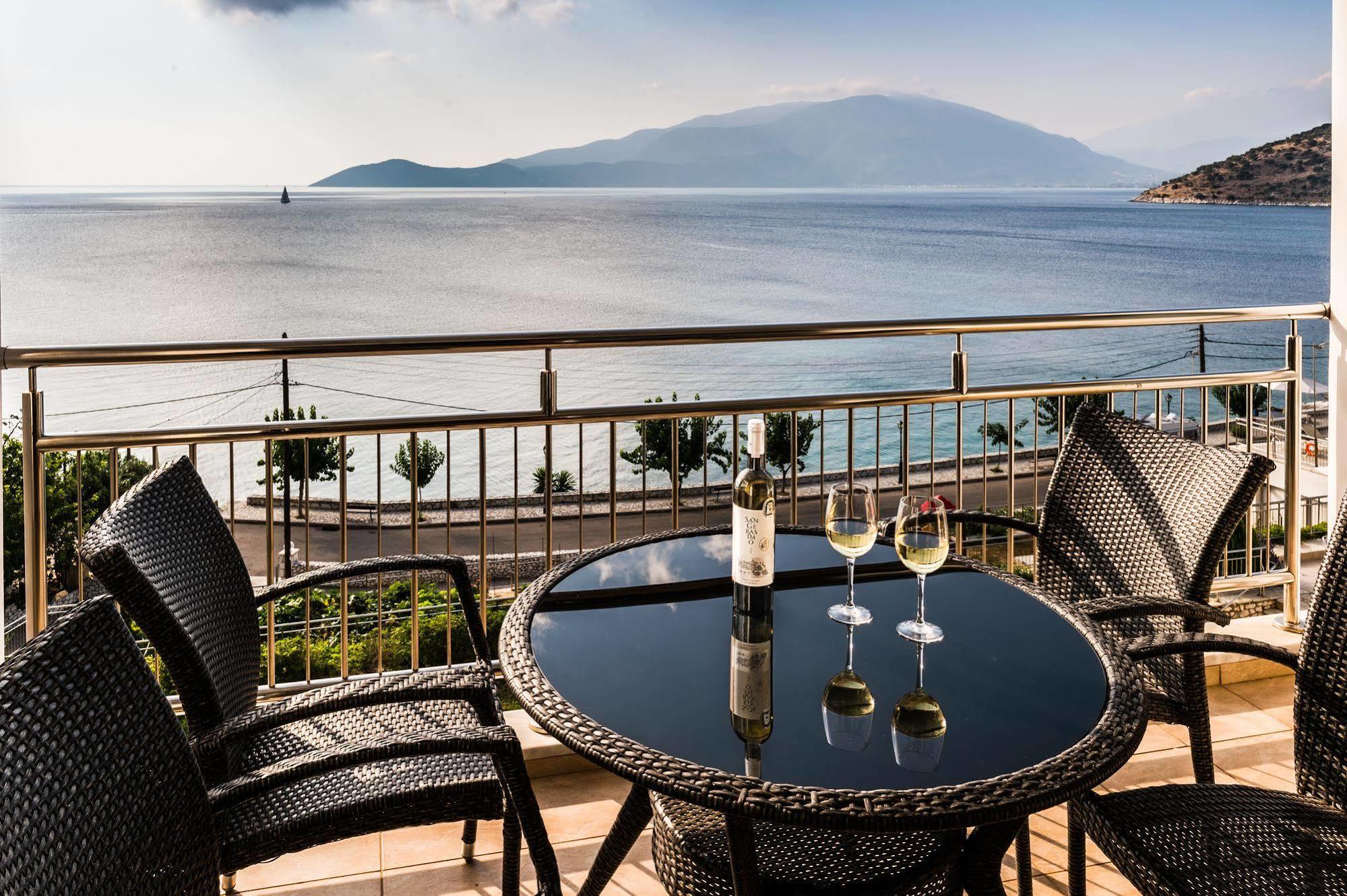 Odyssey Hotel & Spa Agia Efimia Extérieur photo