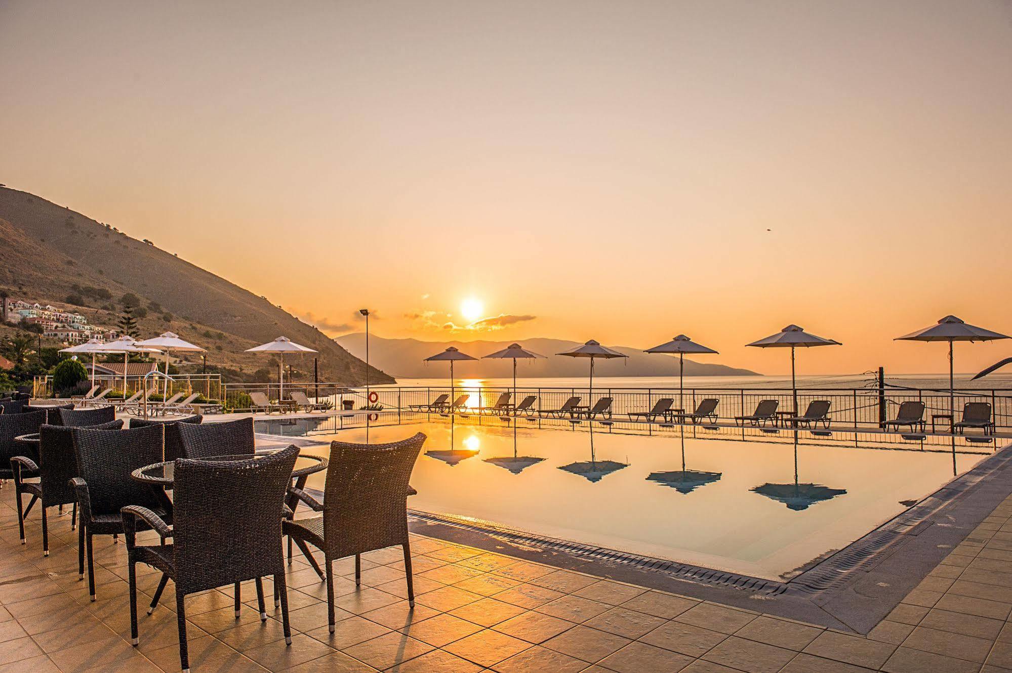 Odyssey Hotel & Spa Agia Efimia Extérieur photo